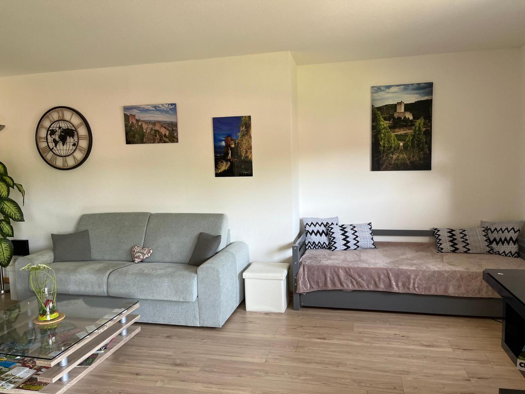 L'Aiglon Lägenhet Ribeauvillé Exteriör bild