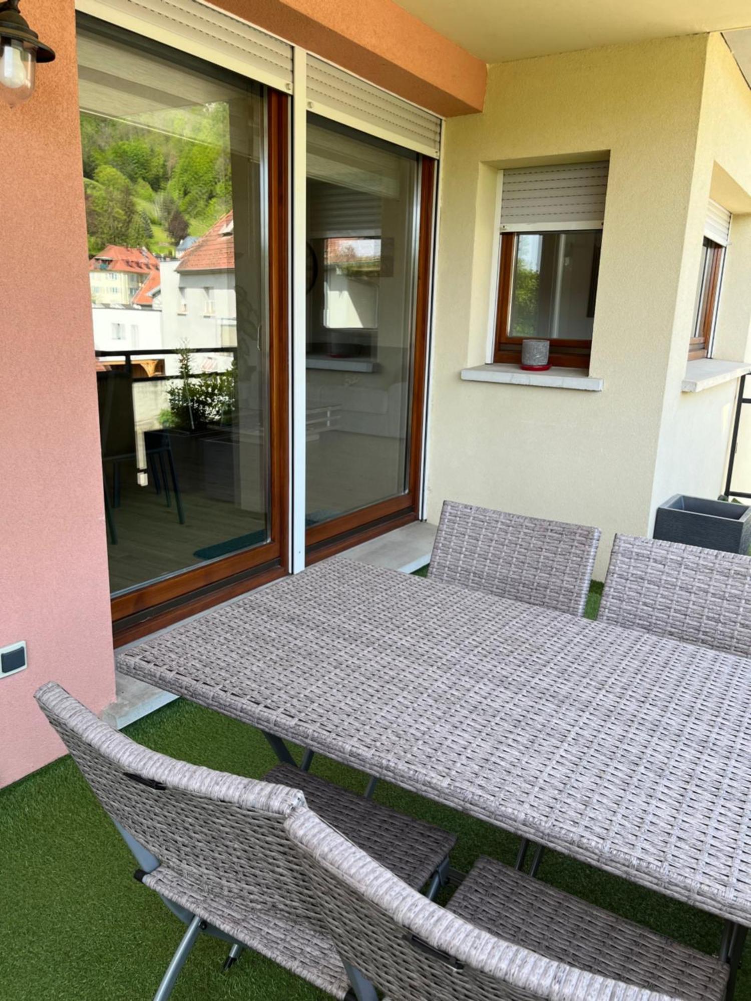 L'Aiglon Lägenhet Ribeauvillé Exteriör bild