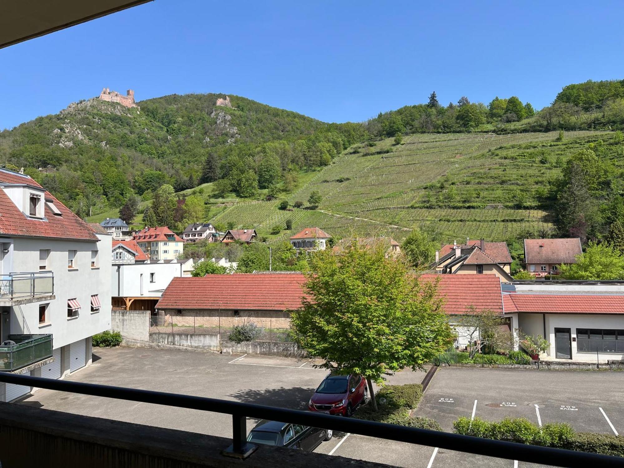 L'Aiglon Lägenhet Ribeauvillé Exteriör bild